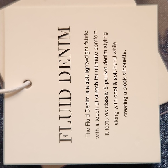 NWT Ellen Tracy Jeans - Picture 5 of 5